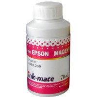 Чернила для EPSON (T6643) L100/ L200 (70мл, magenta, Dye) EIM-200M Ink-Mate